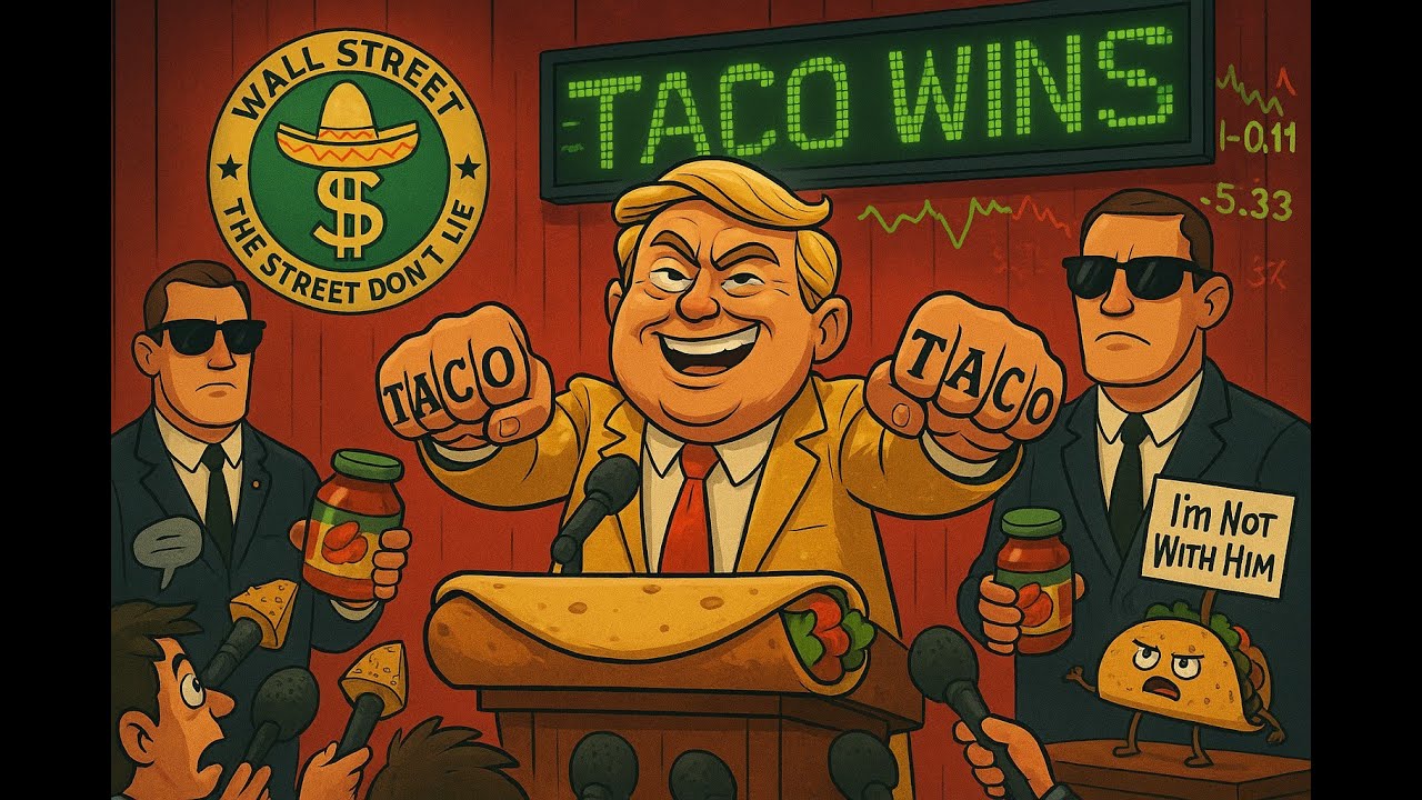 He Is Taco | Satirical Anthem of Wall Street&rsquo;s Spiciest Con
