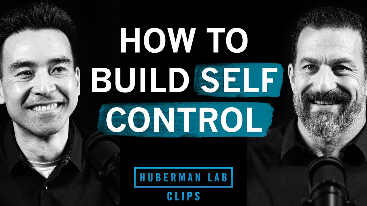 How to Build Self Control | Dr. Kentaro Fujita & Dr. Andrew Huberman