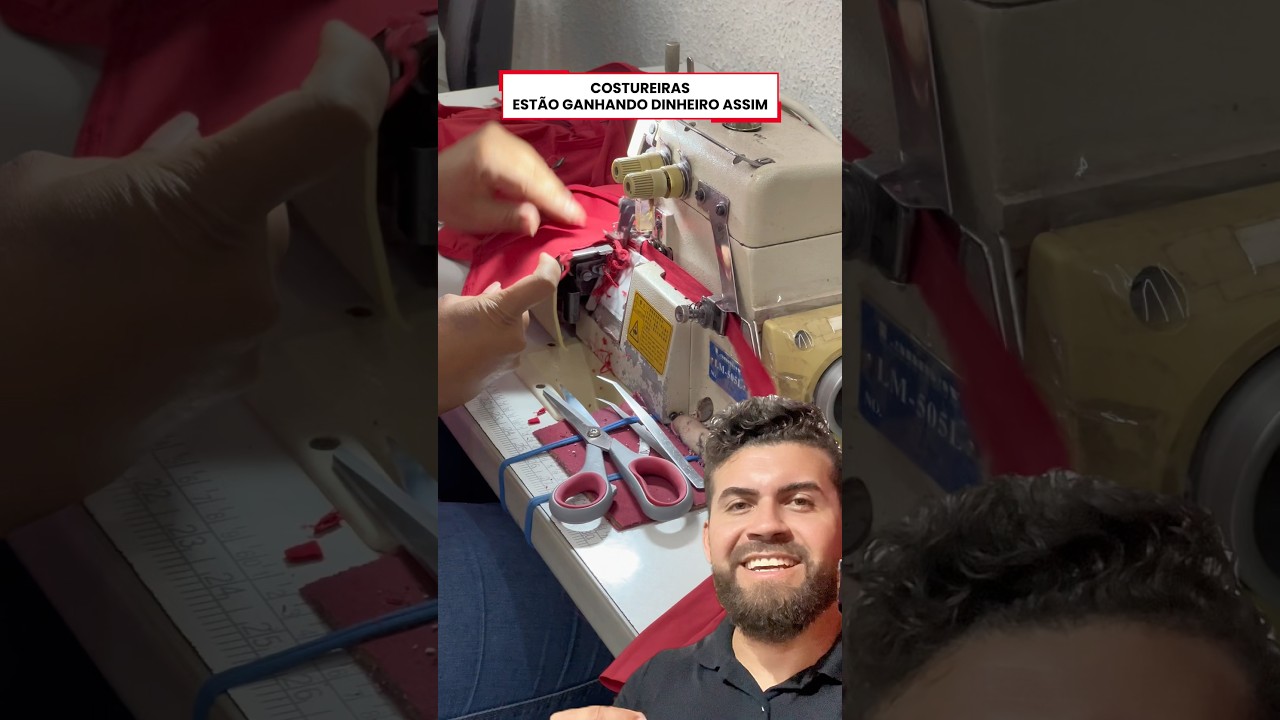 Costura rápida e lucrativa