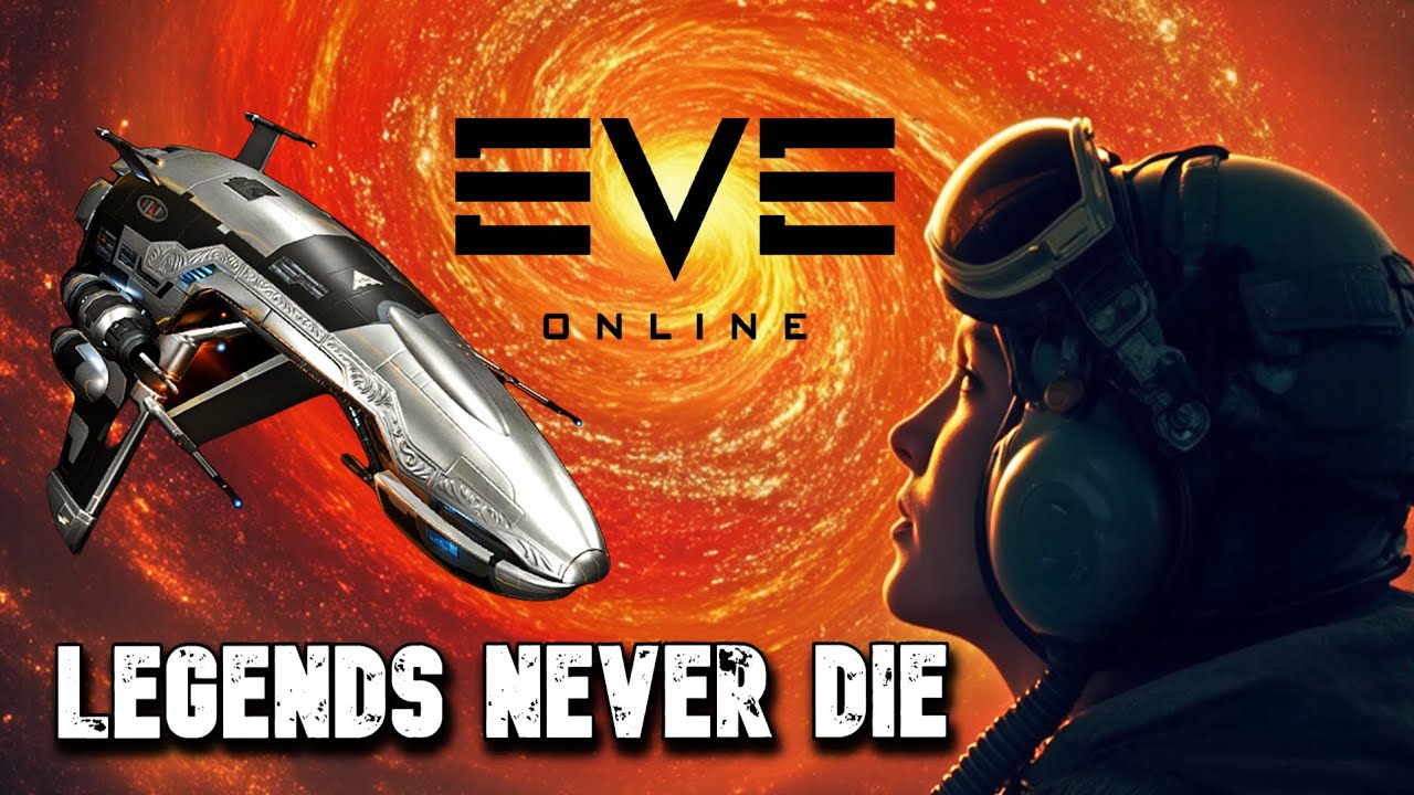 Eve Online Solo PvP 2025 Vengeance VS Cruiser Gang — Legends Never Die — Pt: 1-#eveonline #pvp #g...