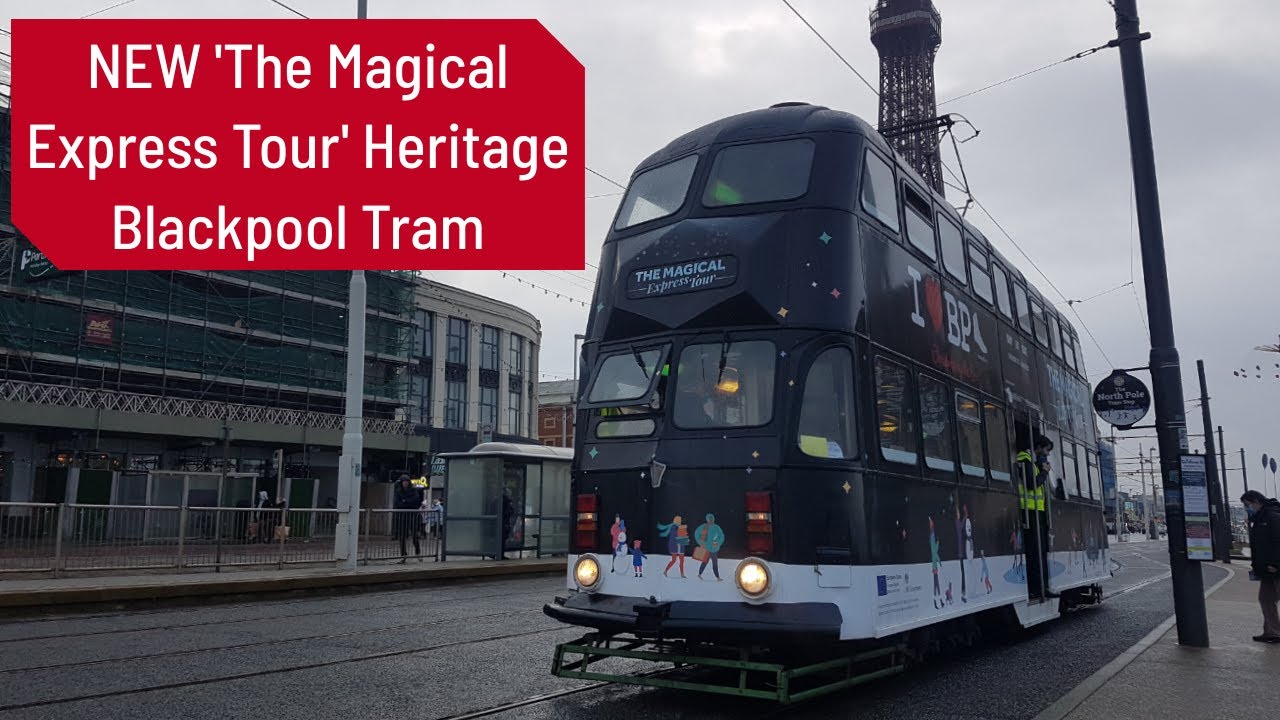 The Magical Express Christmas Tram Tour | Blackpool Heritage Tram Tours