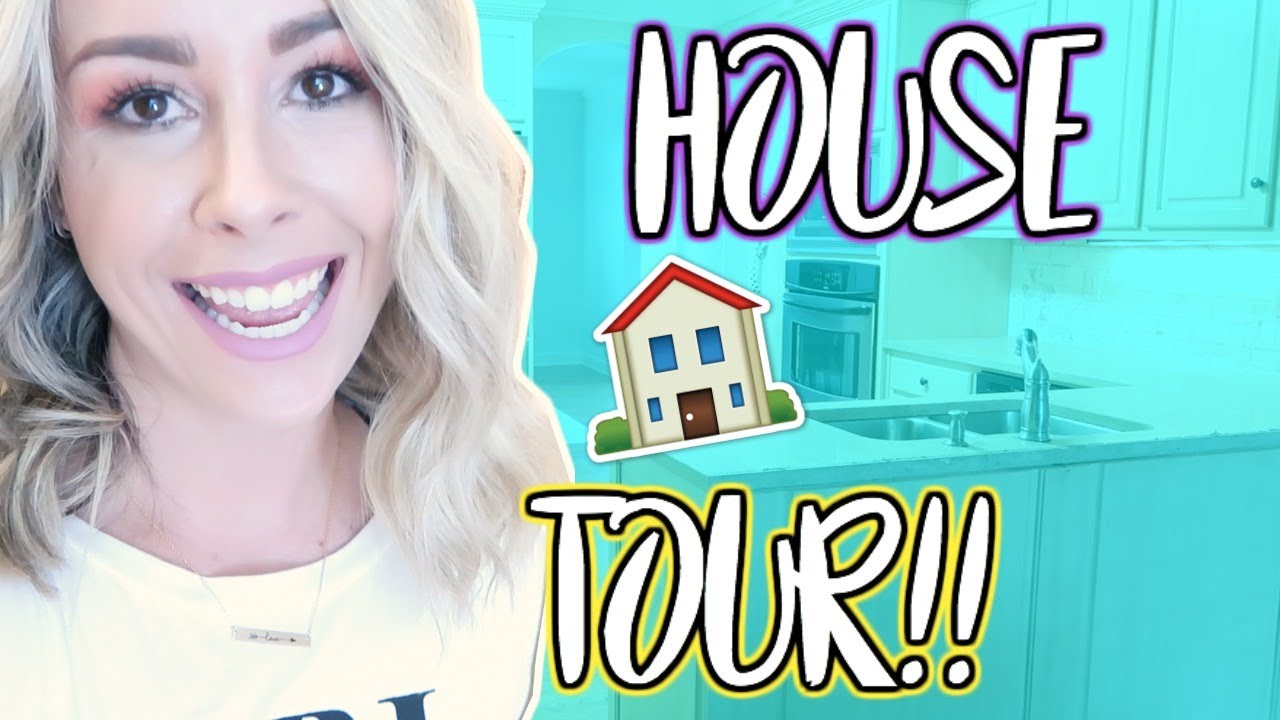 NEW KITCHEN + MINI HOUSE TOURS!! 🏡