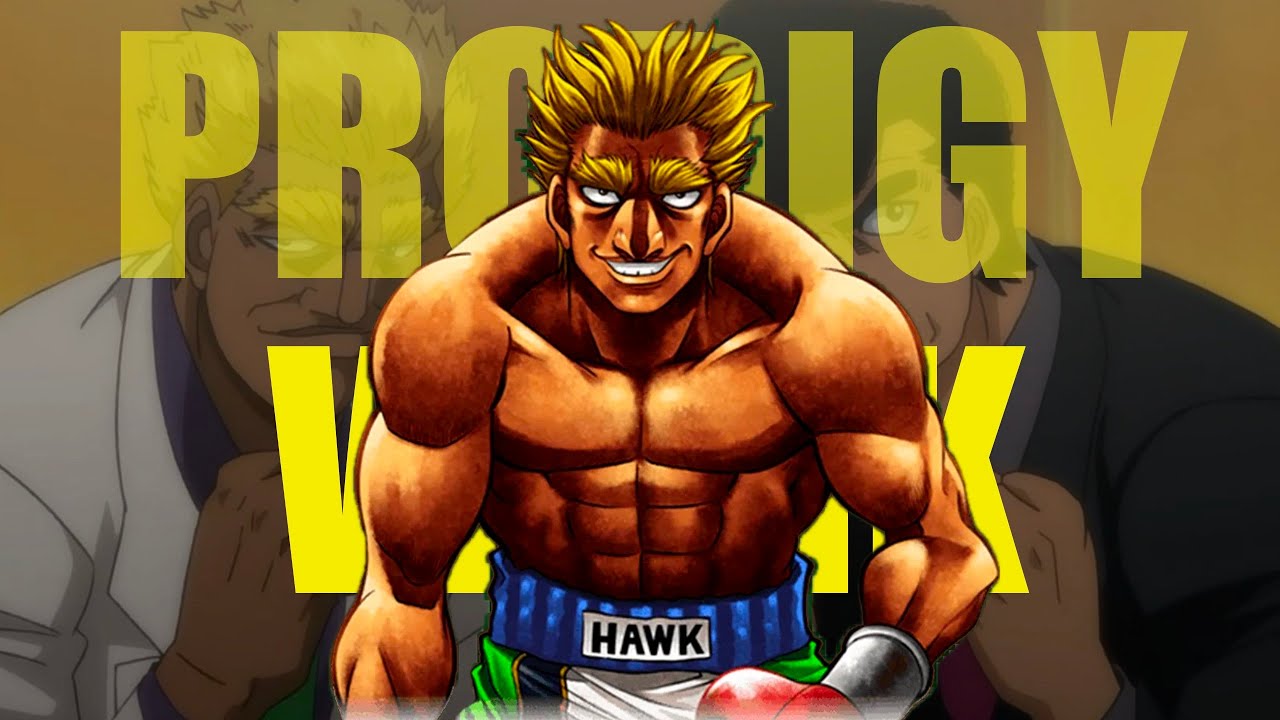 The Art of Self Control | Bryan Hawk Hajime no Ippo Character Analysis