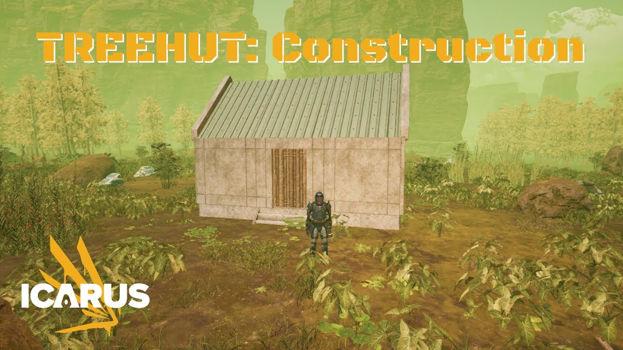 icarus TREEHUT: Construction