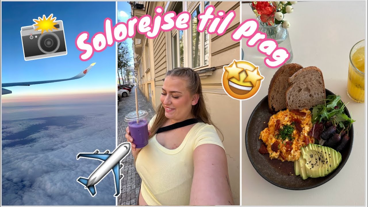 SOLOREJSE TIL PRAG / shopping, lækker mad, hotel tour, tastetest og meget mere