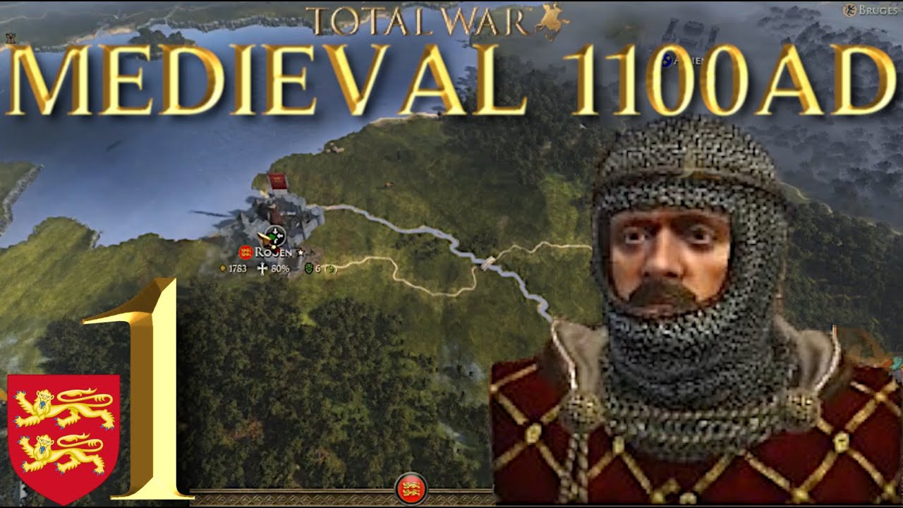 🔴🟡TOTAL WAR ROME 2 MOD 1100AD🛡️ALLA CONQUISTA DELLA GRAN BRETAGNA(SPERO) DUCATO DI NORMANDIA [ITA]