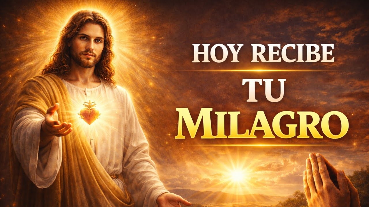Comienza tu día con esta oración milagrosa 