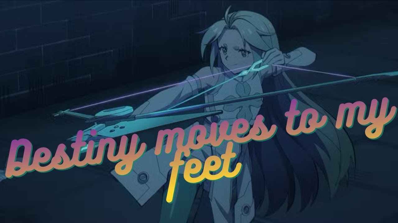 To Be Hero X AI song- Lucky Cyan- Destiny move to my feet
