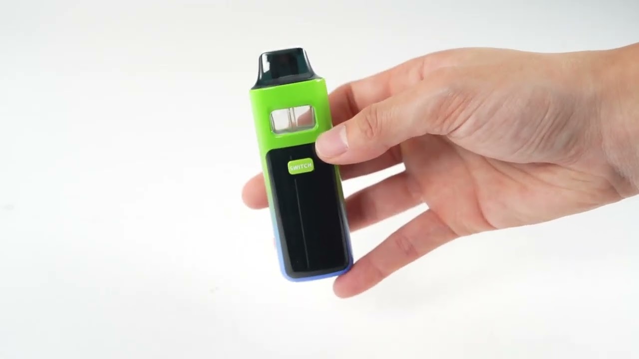 YX043 &ndash; 1g+1g Dual-Chamber Switch Disposable with Screen | 2g Empty Vape Hardware