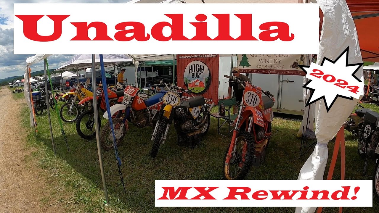 UNADILLA MOTOCROSS REWIND WEEKEND 2024