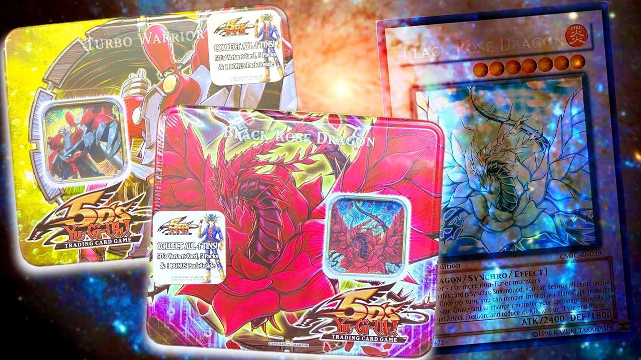 BEST Yu-Gi-Oh! Tin Opening EVER 😳