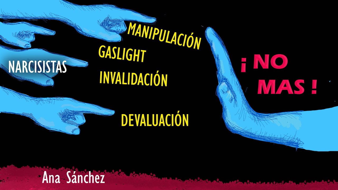 La mejor defensa contra la manipulación, el control, la confusión y el chantaje NARCISISTA. limites.