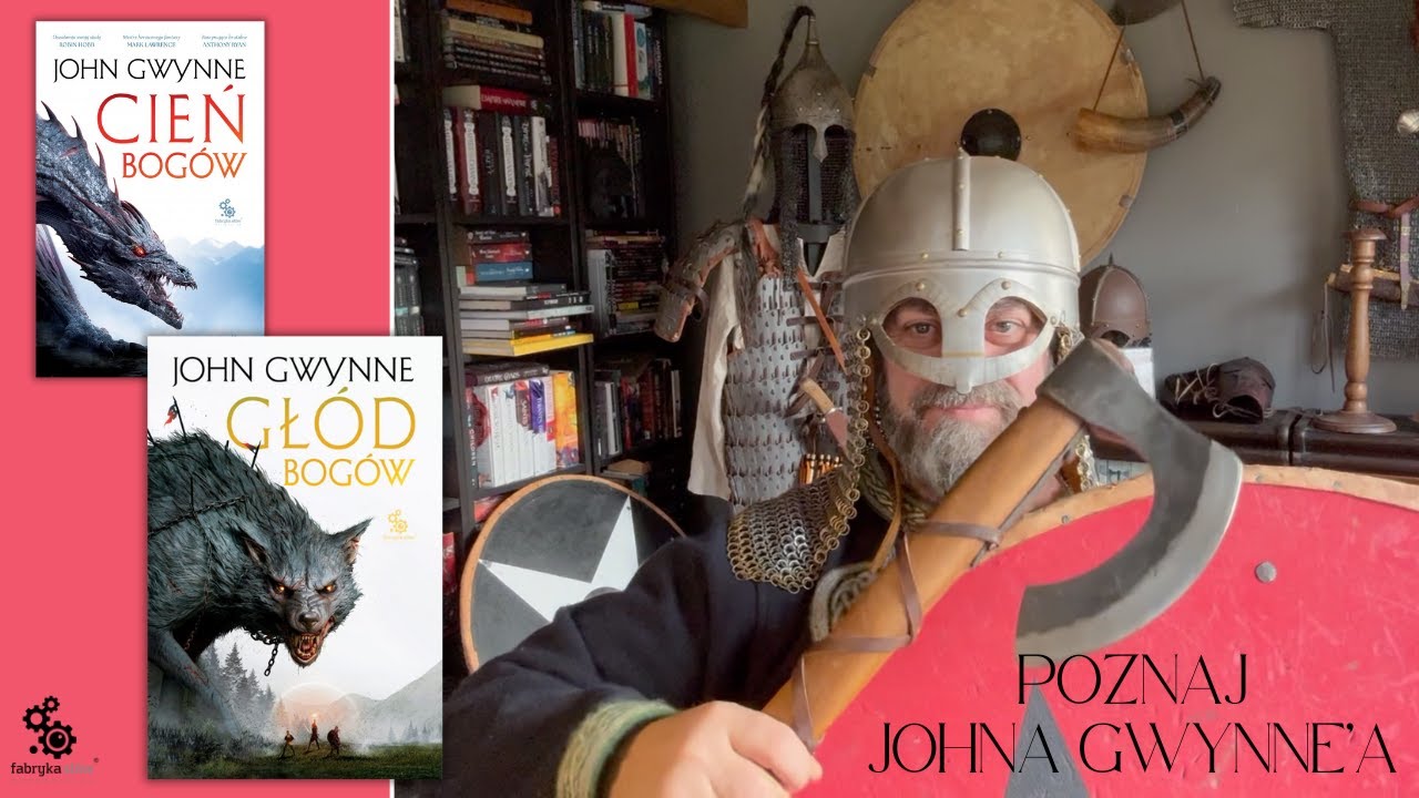 John Gwynne do Czytelników Trylogii Krwiozaprzysiężonych