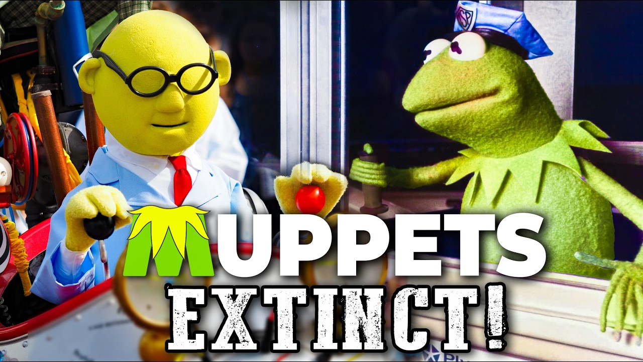 TOP 3 Extinct Muppet Rides & Attractions- Disney Parks & Beyond!