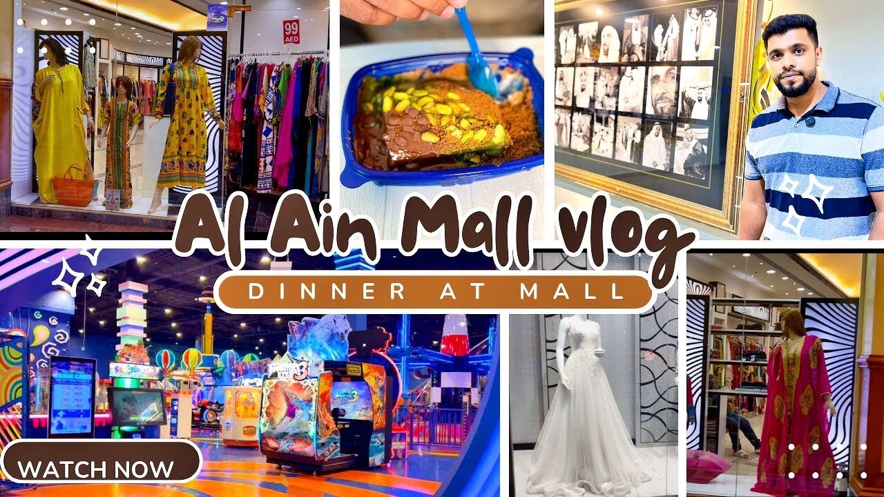 Al Ain Market Secrets & Dinner Vibes at Al Ain Mall l 