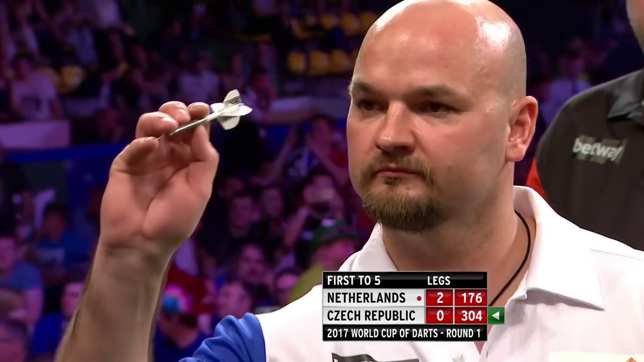 World Cup Of Darts 2017 Česko vs. Nizozemsko
