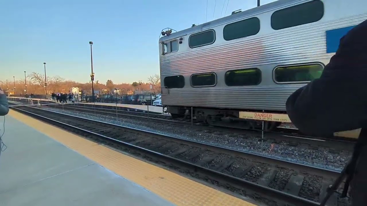 Barrington and Palatine railfanning 2/2/2026. METX120 veterans unit included. Phase twos as well