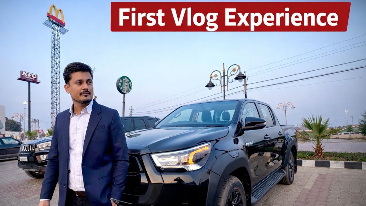First Time Vlogging | First Vlog Experience ❤️