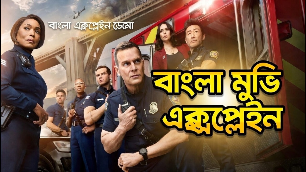 9-1-1 সিরিজের ভয়ংকর রেসকিউ মিশন | 9-1-1 Series Bangla Explain | Movie Explain Bangla