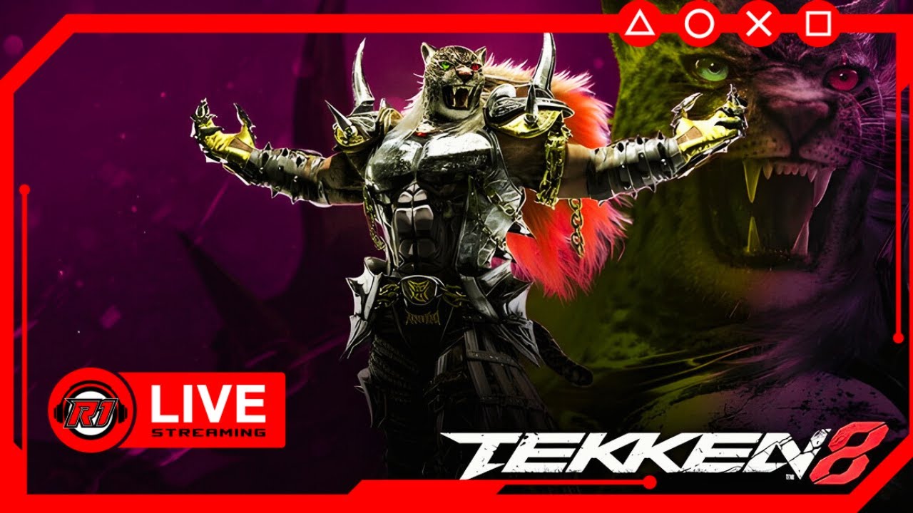 ARE WE NOT ENTERTAIN!!! Tekken 8