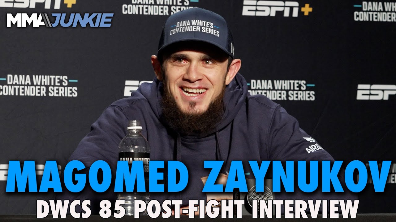 Magomed Zaynukov reveals Khabib's call after UFC contract, says Makhachev done at 155 | DWCS 85