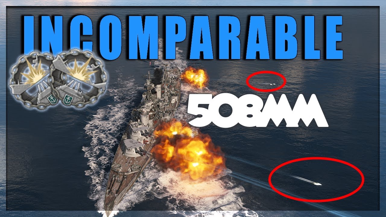 305800 damage and victory at the last second - World of Warships