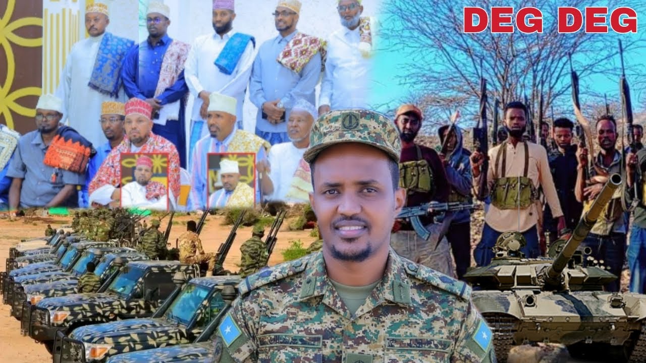 DEG DEG Beesha Isaaq oo Ciise dagaal ugu hanjabtay Ugas Mustafa oo afka furtay Ciro oo wada qorsho,,
