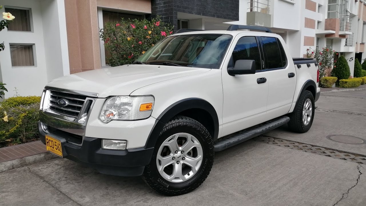 FORD EXPLORER SPORT TRAC - 2010