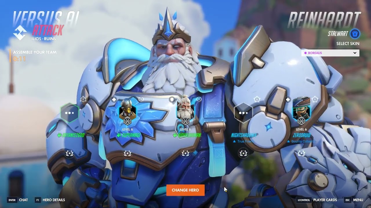 Overwatch 2 Friends Gaming PT5