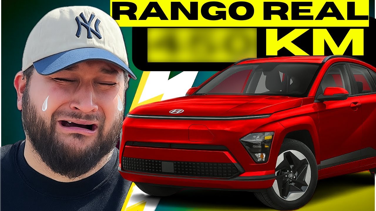 ¿Hyundai Miente con el Rango? ¡Este Kona EV Superó los 440km!