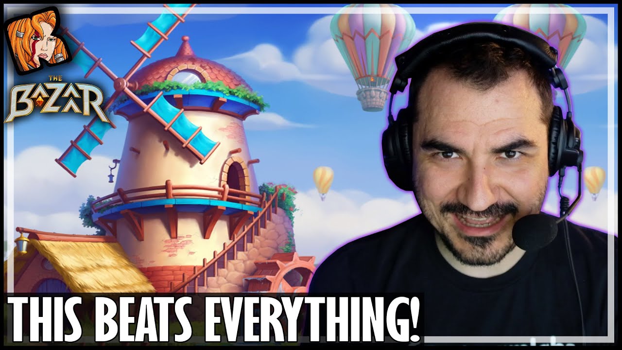 WINDMILL BEATS EVERYTHING!!! - The Bazaar