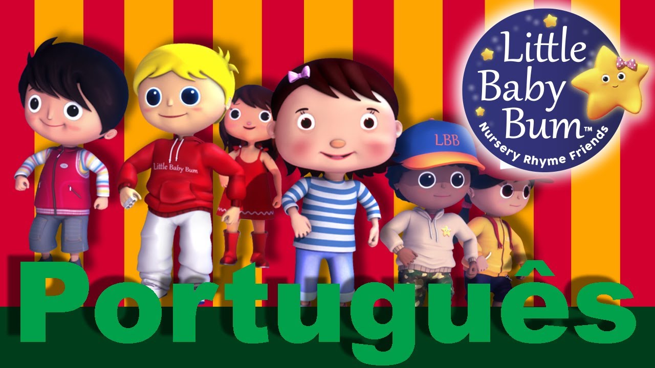 Aqui vamos Looby Loo | Canções infantis | LittleBabyBum