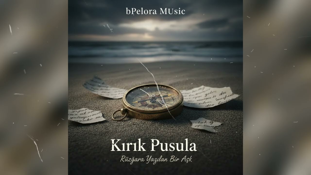 bPelora Music – Kırık Pusula | Rüzgâra Yazılan Bir Aşk 🧭🌑