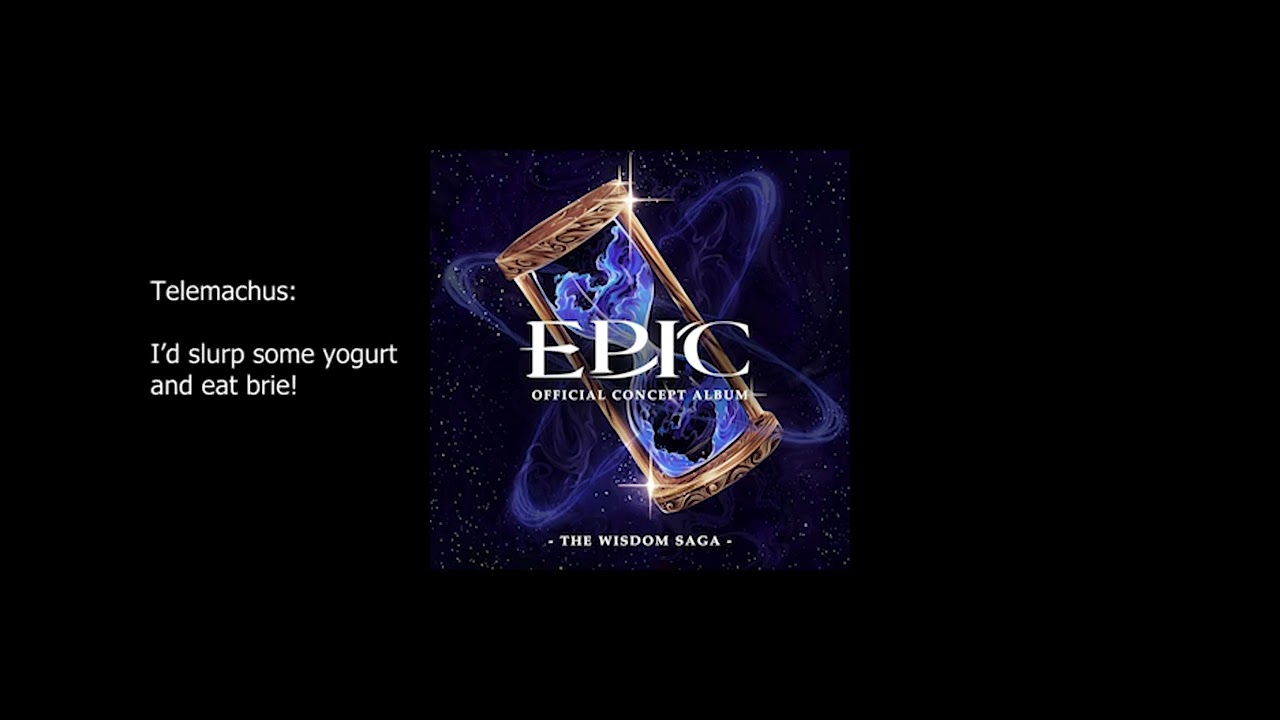 The Hunger Saga: Meals With Dairy (Epic: The Musical, Legendary Parody)