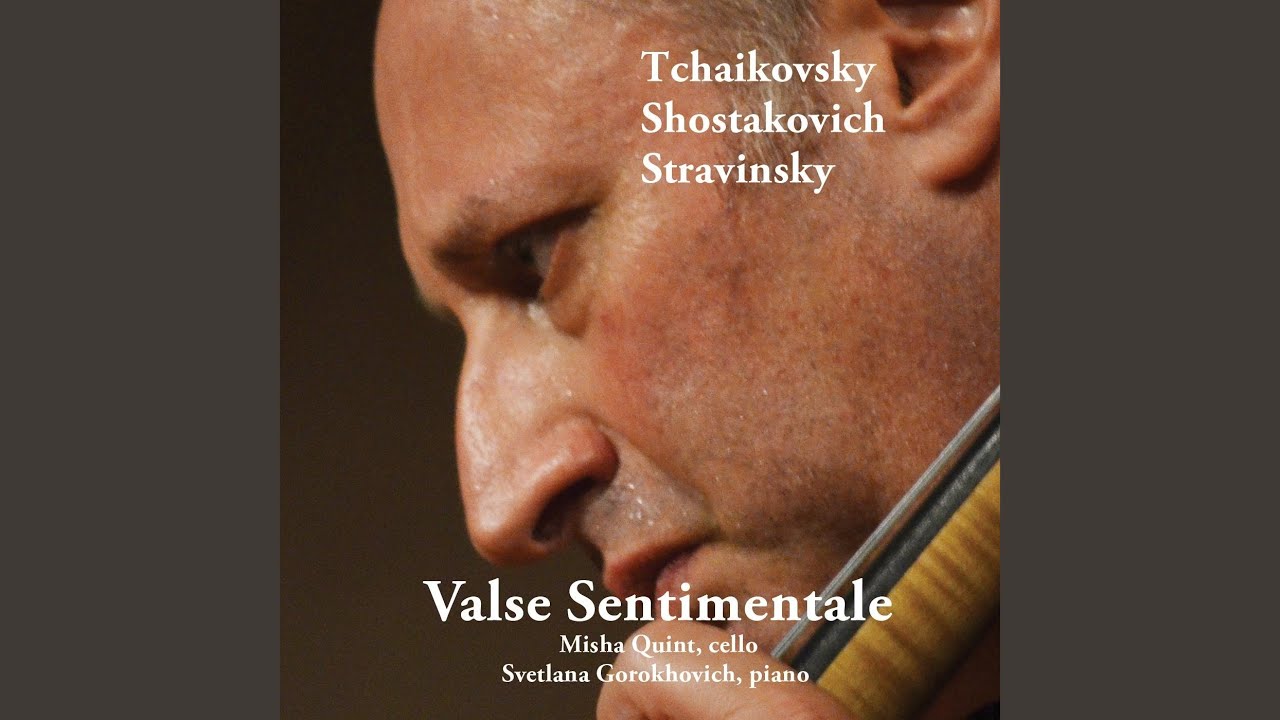 Valse Sentimentale, Op. 51, No. 6