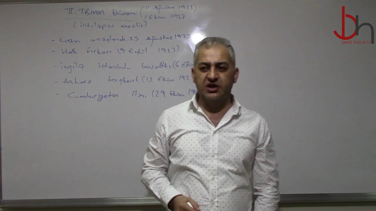 2022 - Ders 45: Cumhuriyet Dönemi İç Politika 1
