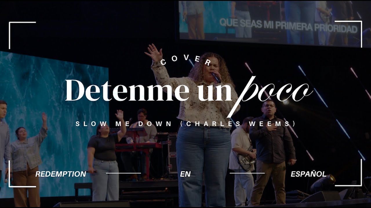 Detenme Un Poco (Slow Me Down) - Spanish Cover