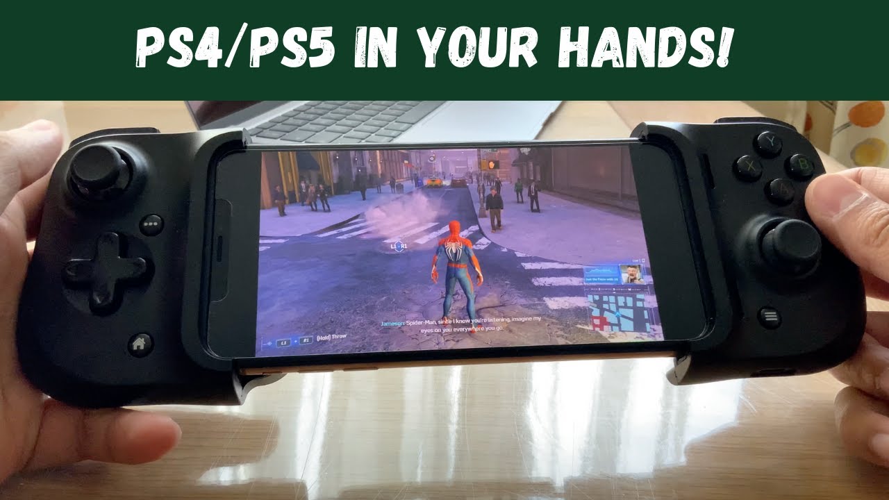 Razer Kishi - Handheld Console Experience!