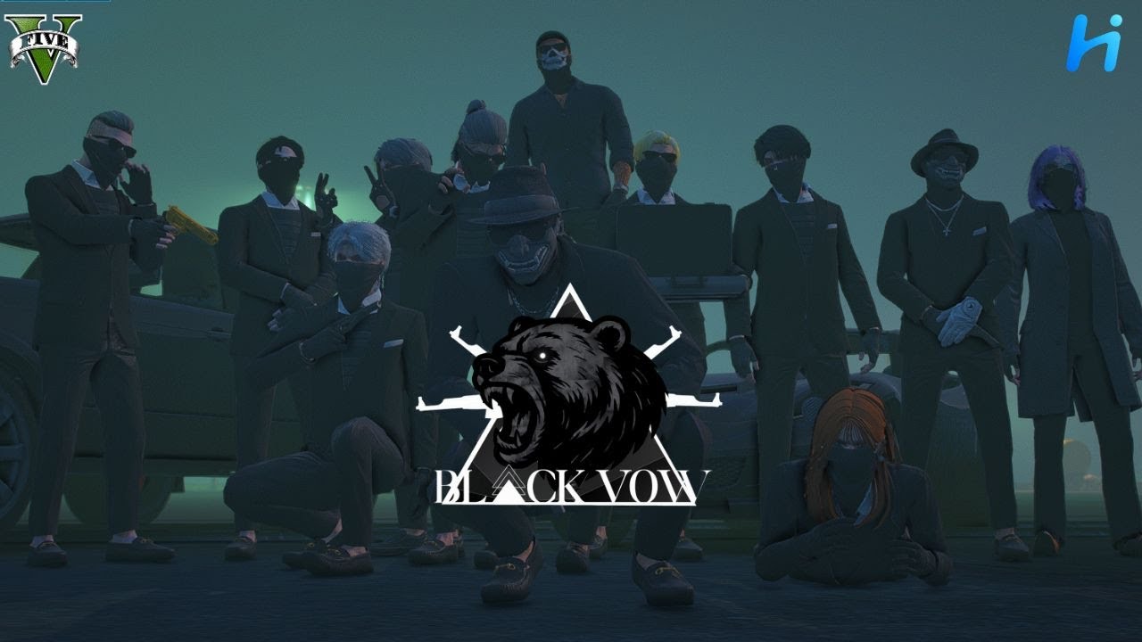 [GTA V ROLEPLAY] BLACK VOW TIDAK MENERIMA PENGHIANAT