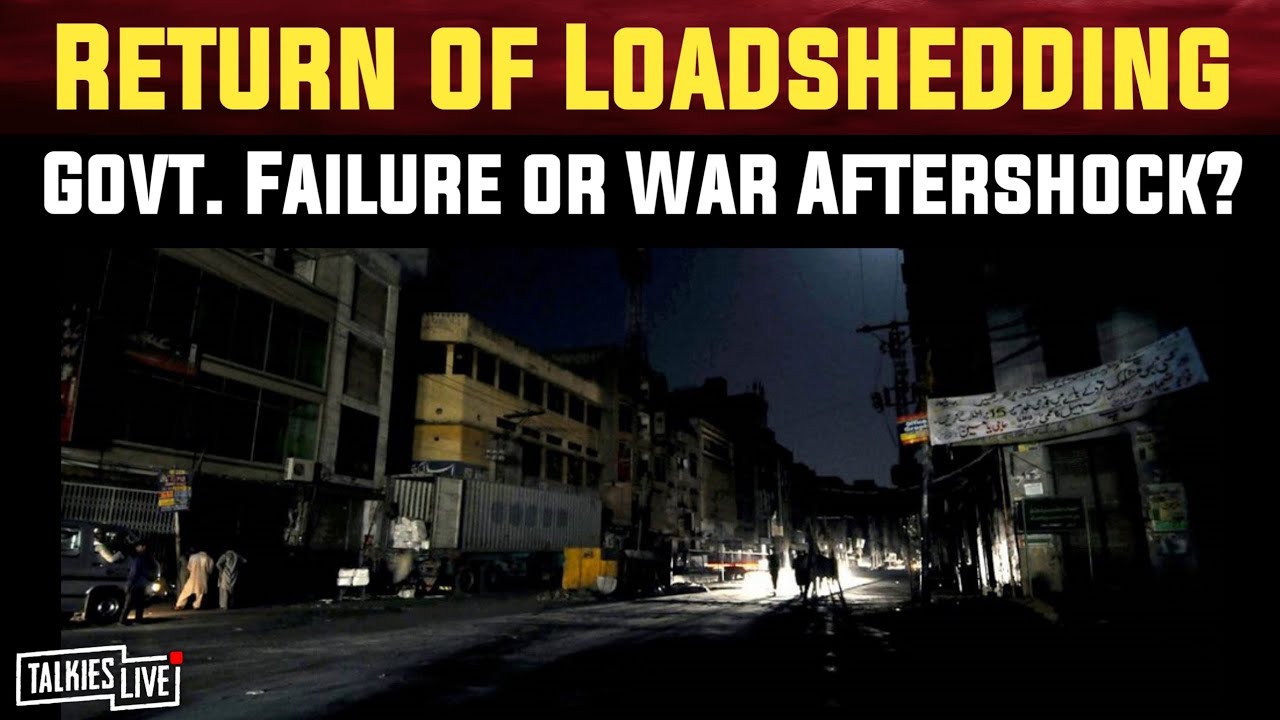 Massive Power Outages in Pakistan: Why is the Electricity Crisis Returning?