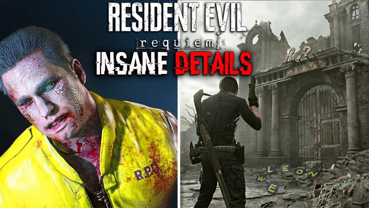 24 MORE EASTER EGGS & Hidden Secrets in Resident Evil 9 Requiem / SECRETS and Amazing Details