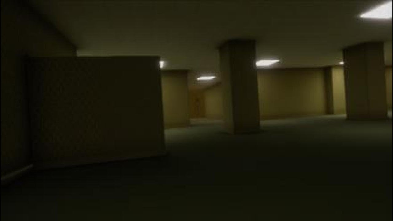 I play the backrooms vr