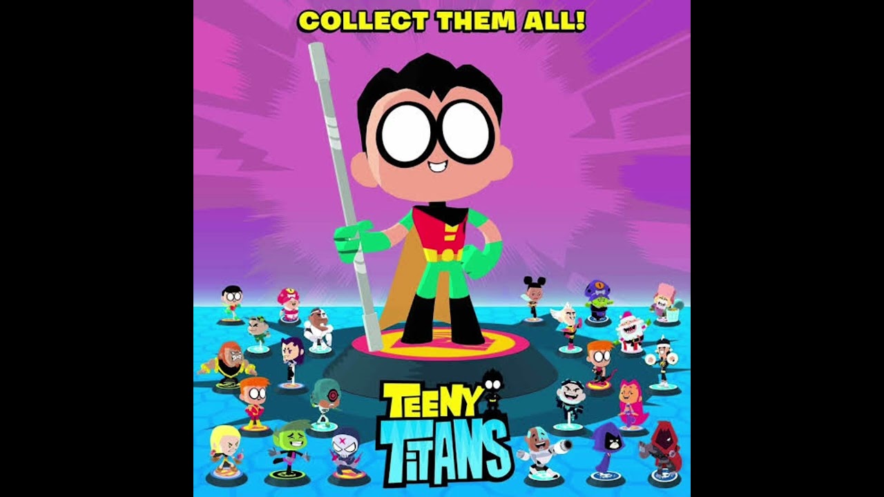 Teeny Titans Tower Music