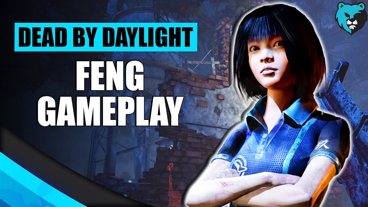 Играем за Фэн Мина в DBD | Игровой процесс Dead by Daylight Feng Survivor
