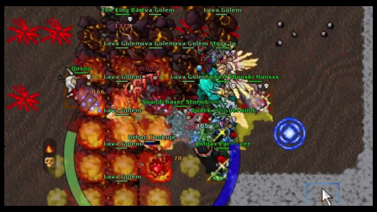 Tibia Antica - Codex vs Retro Rushers vol.1