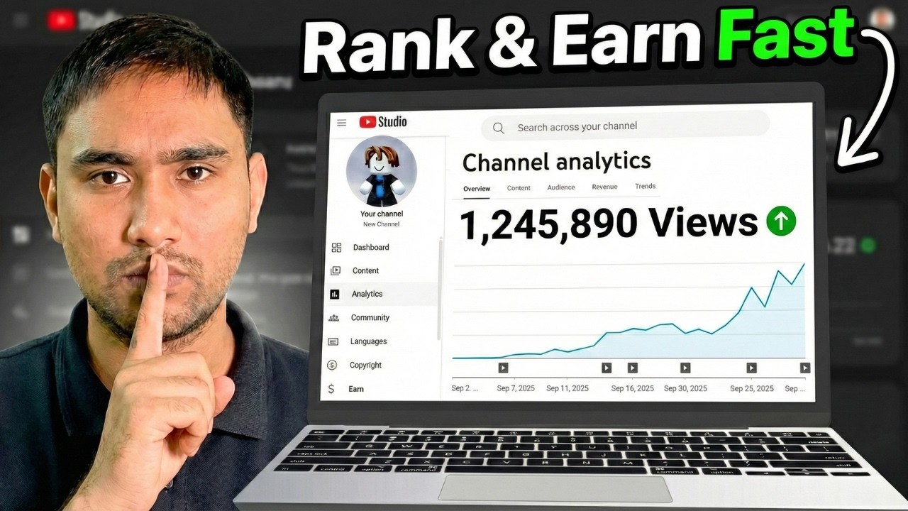 YouTube SEO 2026: How to RANK YouTube Video & Start Earn