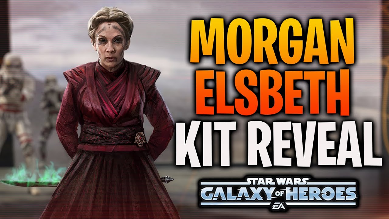 Morgan Elsbeth Kit Reveal - NEW Nightsister Team - Required for Baylan Skoll Epic Confrontation