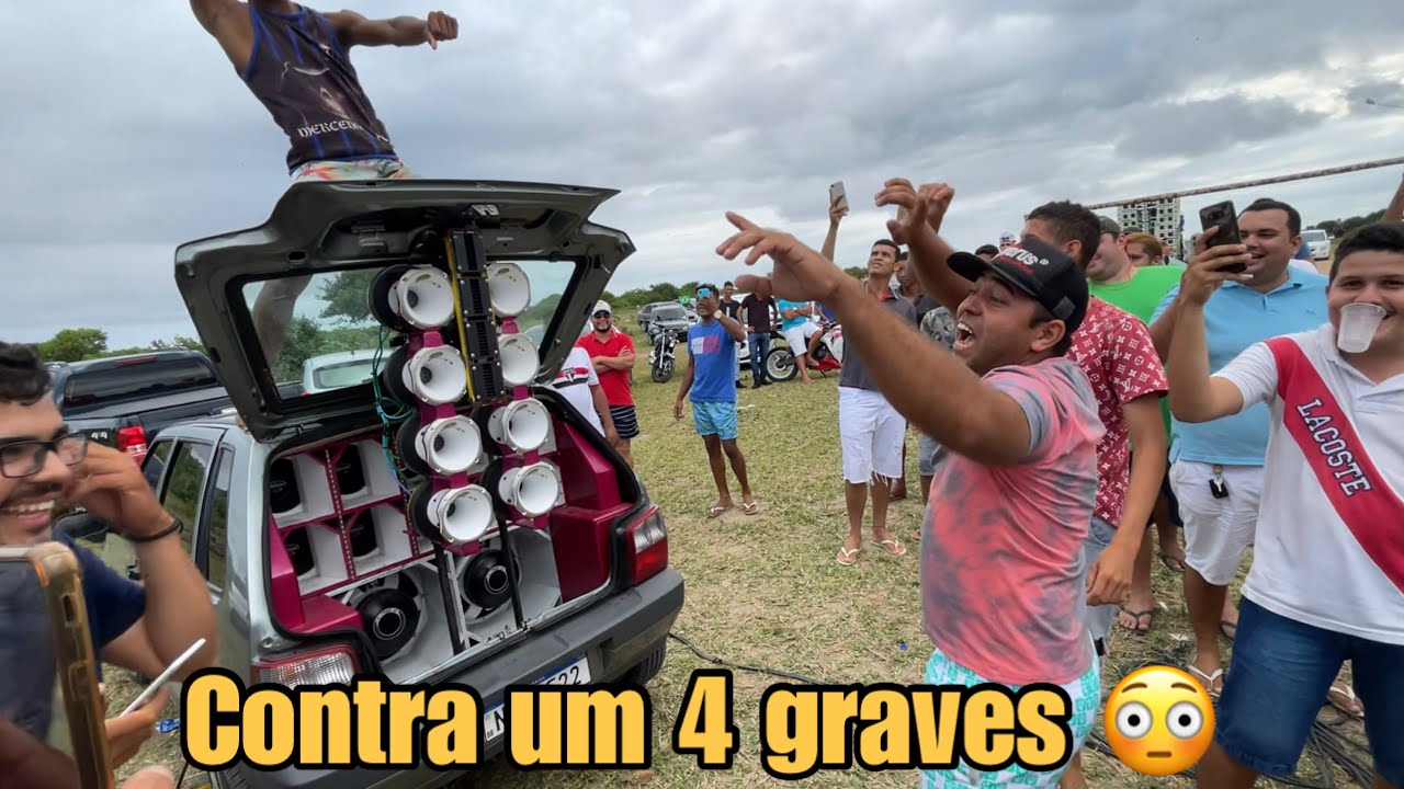 Ganhou o racha contra o Paredão ACOMPANHE