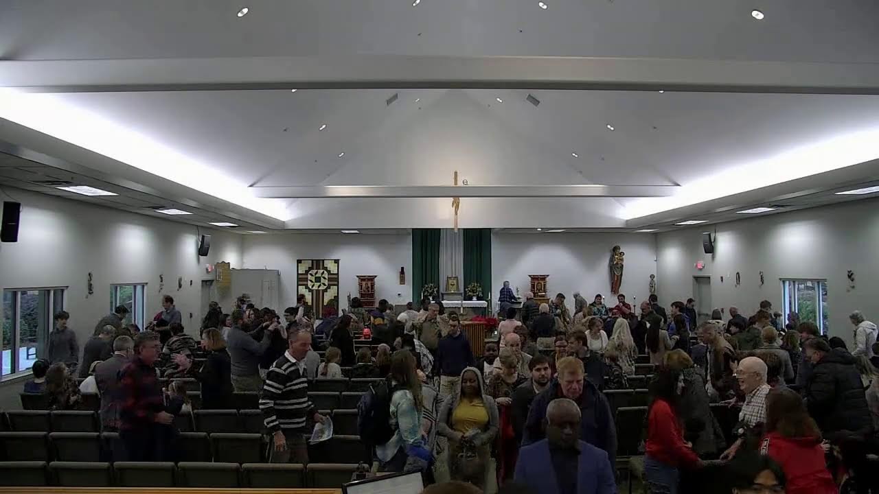 Sunday, Jan. 18, 2026 - Lord's Day Mass