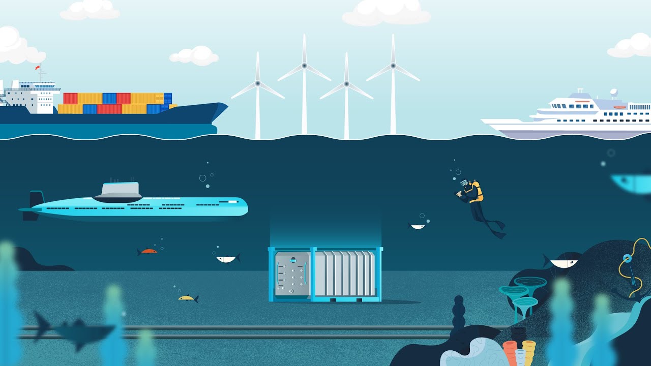 Subsea Cloud Explainer Video | Doodle Video Production